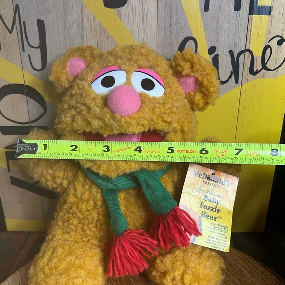 Fozzy Bear JIM HENSON Baby Plush McDonald’s 1980’s Vintage Plush - Picture 17 of 17